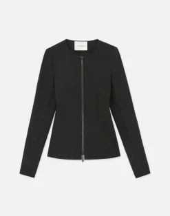 Acclaimed Stretch Fitted Jacket