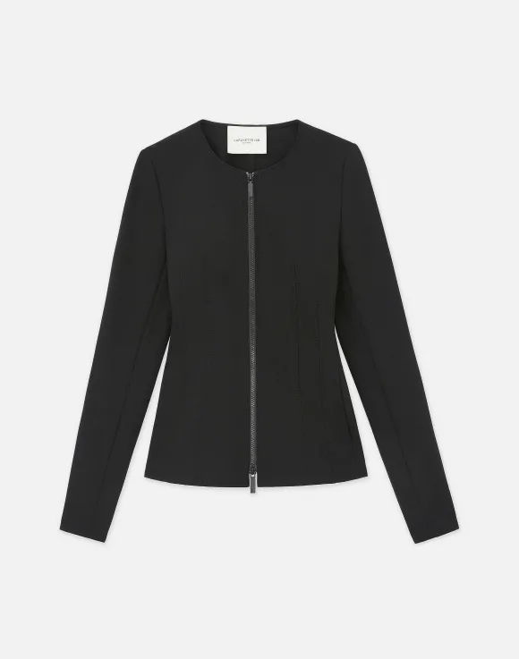 Acclaimed Stretch Fitted Jacket