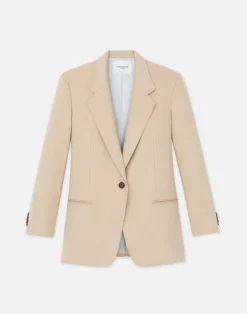 Camel Hair Blazer