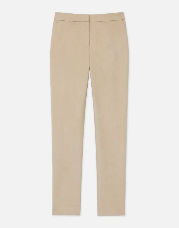 Camel Hair Clinton Ankle Pant