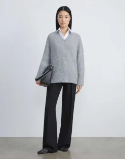 Camel Hair Sullivan Pant