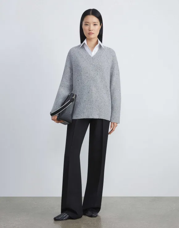 Camel Hair Sullivan Pant
