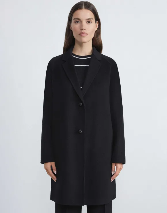 Cashmere Double Face Oversized Car Coat