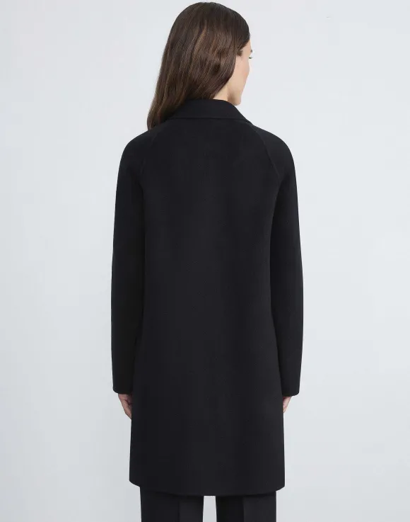 Cashmere Double Face Oversized Car Coat