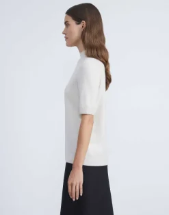 Cashmere Mockneck Sweater