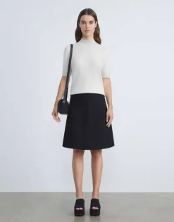 Cashmere Mockneck Sweater