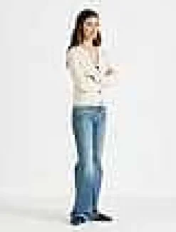 Cashmere Tipped Sailor Cardigan