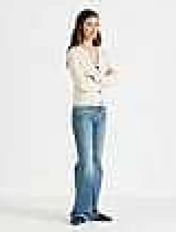 Cashmere Tipped Sailor Cardigan