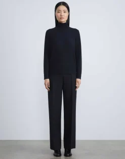 Cashmere Turtleneck Sweater