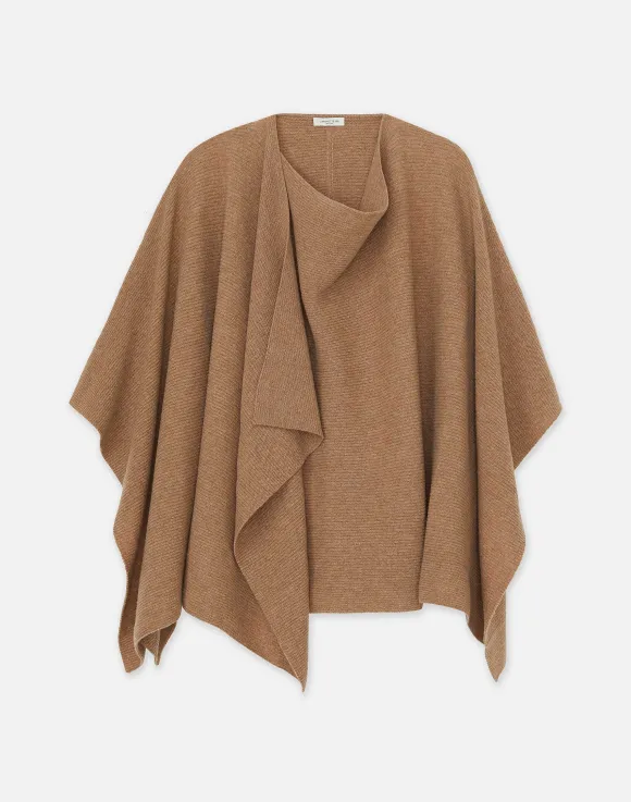 Cashmere Wrap Poncho