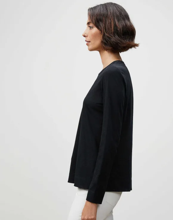 Cotton Jersey Modern Long Sleeve Tee