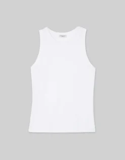 Cotton Rib Racerback Tank