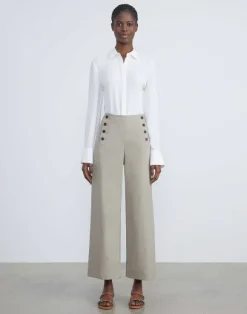 Cotton Twill Seabring Pant