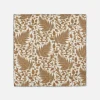 Eco Fern Fields Print Silk Scarf