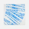 Eco Flora Print Silk Scarf