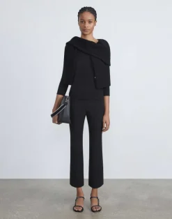 Fine Gauge Cashmere V-Neck Sweater