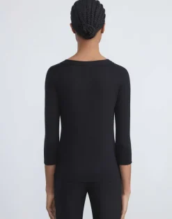 Fine Gauge Cashmere V-Neck Sweater