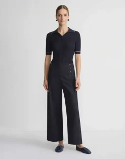 Finespun Voile Tipped Polo
