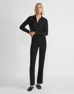 Finesse Crepe Barrow Pant