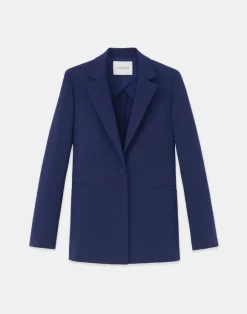 Finesse Crepe Blazer