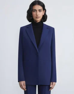 Finesse Crepe Blazer