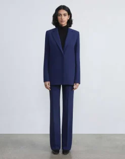 Finesse Crepe Blazer