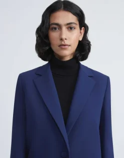 Finesse Crepe Blazer