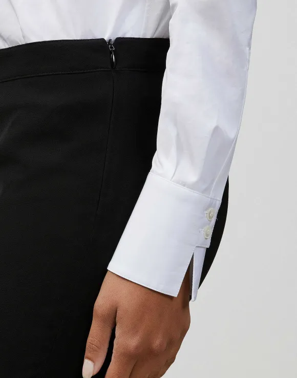 Finesse Crepe Bleecker Pant