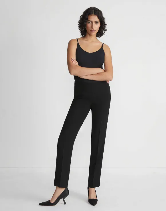 Finesse Crepe Bleecker Pant