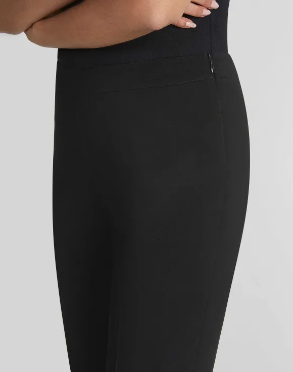 Finesse Crepe Bleecker Pant