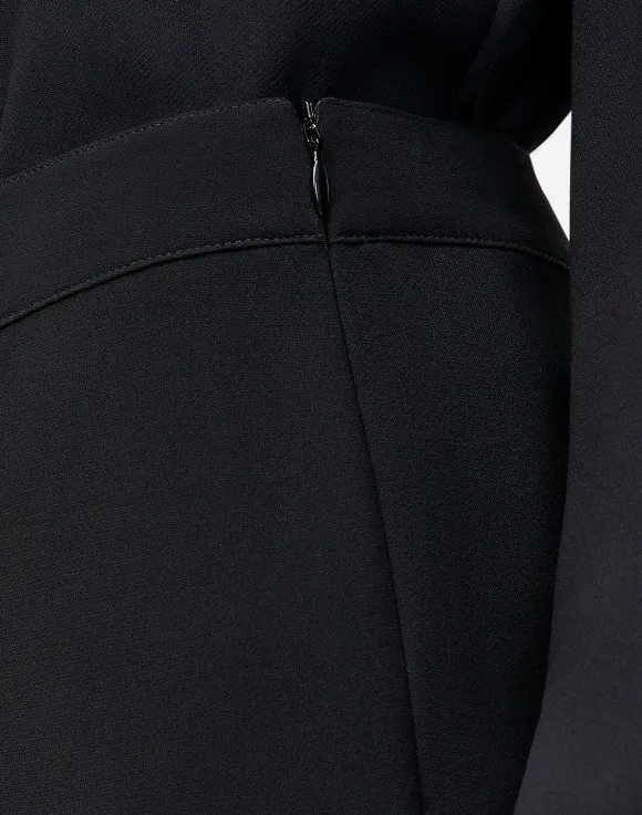 Finesse Crepe Bleecker Pant