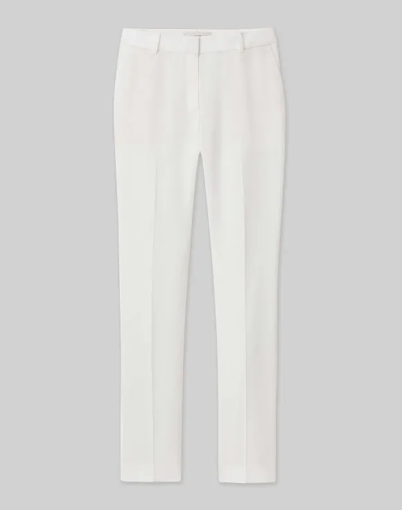 Finesse Crepe Clinton Ankle Pant