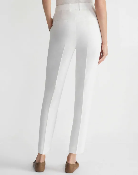Finesse Crepe Clinton Ankle Pant