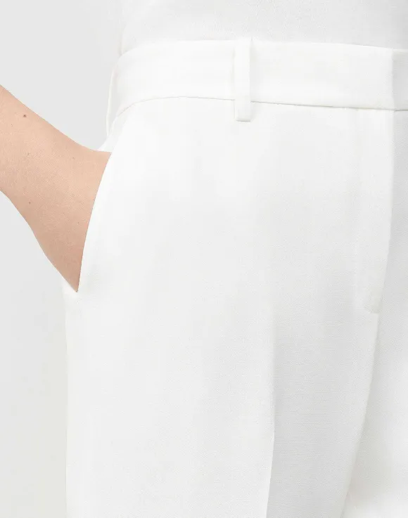 Finesse Crepe Clinton Ankle Pant