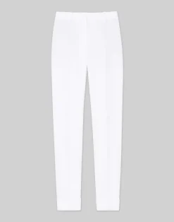 Finesse Crepe Essex Slim Pant