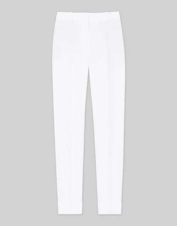 Finesse Crepe Essex Slim Pant