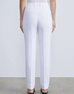 Finesse Crepe Essex Slim Pant