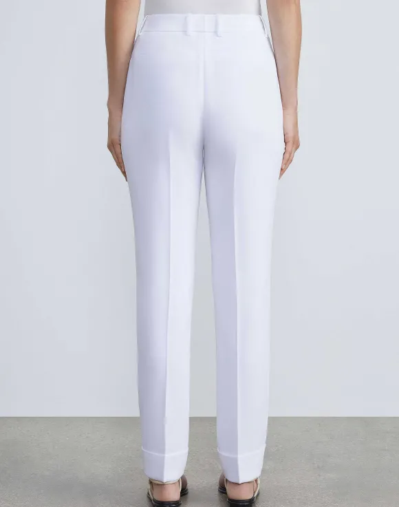 Finesse Crepe Essex Slim Pant