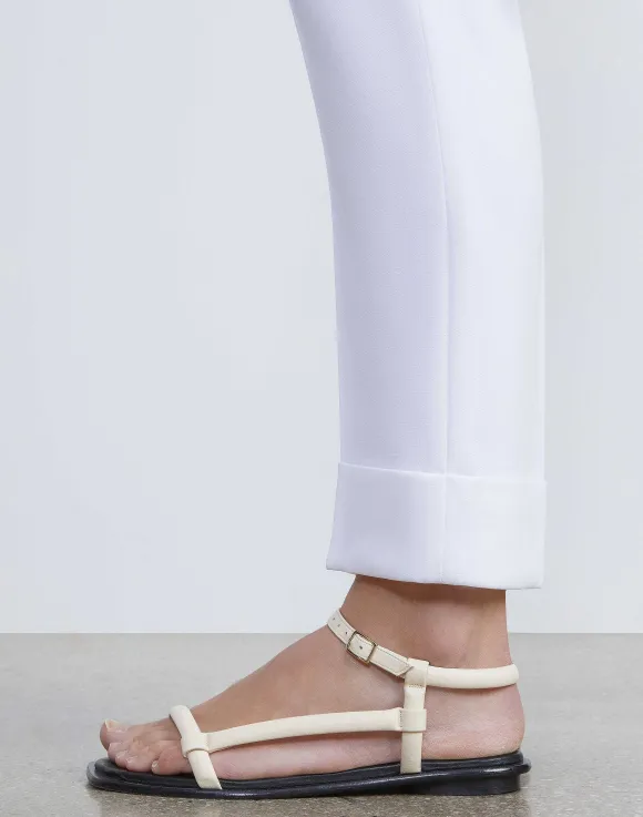 Finesse Crepe Essex Slim Pant