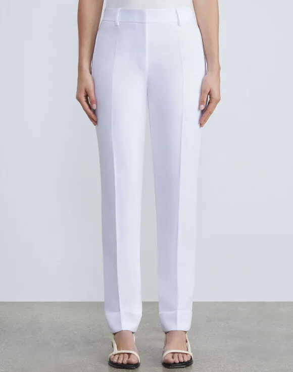 Finesse Crepe Essex Slim Pant