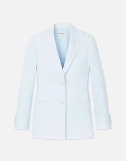 Finesse Crepe Fitted Blazer
