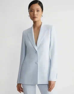 Finesse Crepe Fitted Blazer
