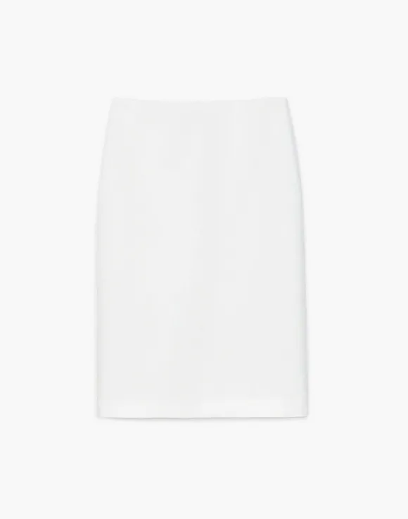 Finesse Crepe Pencil Skirt