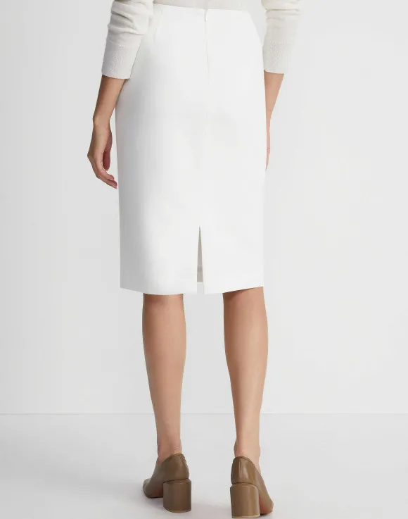 Finesse Crepe Pencil Skirt
