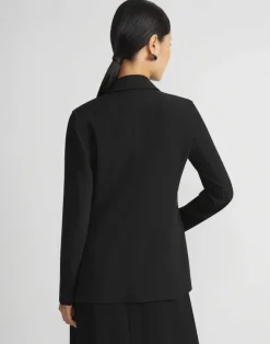 Finesse Crepe Three Pocket Blazer
