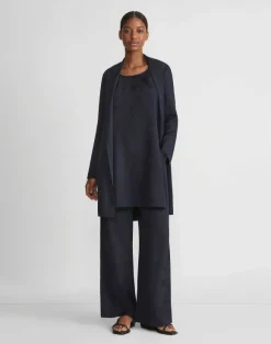 Flora Bloom Cloqu Jacquard Viscose Riverside Pant