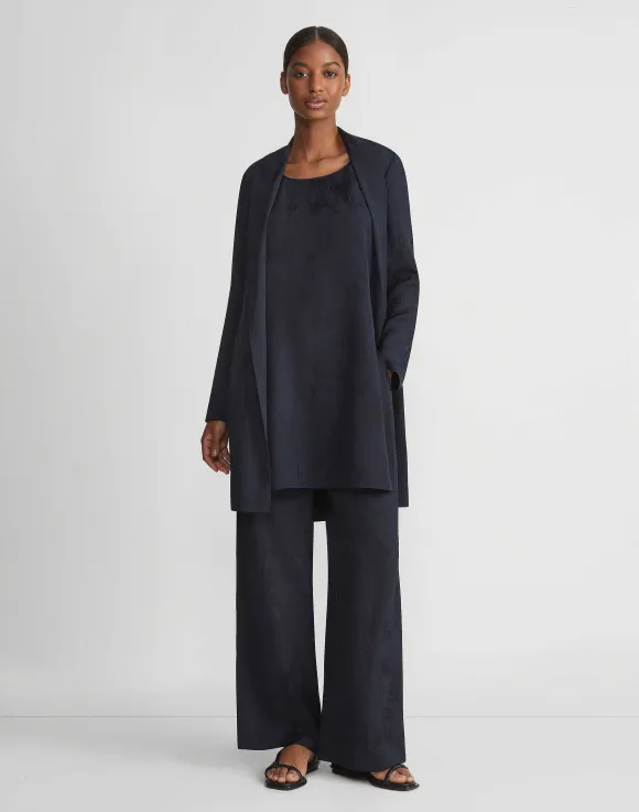 Flora Bloom Cloqu Jacquard Viscose Riverside Pant