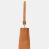 Grained Calfskin Leather 8 Knot Hobo—Small