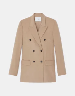 Hair Double-Breasted Trinity Blazer