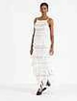 Hand Macram Organic Cotton Tank